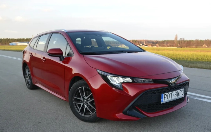 Toyota Corolla cena 65599 przebieg: 41000, rok produkcji 2019 z Kępno małe 191